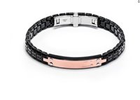 Bracciale Baraka Uomo in Acciaio BR21389
